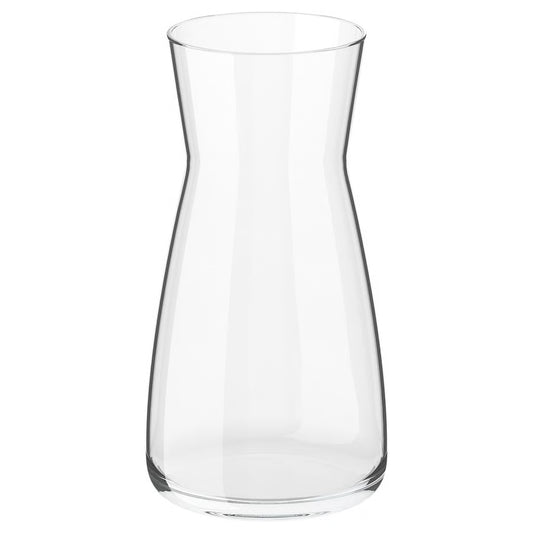 Clear Glass Vase/Carafe